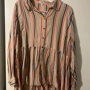 True Craft high low blouse